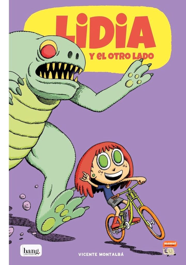 Lidia y el Otro Lado – Bang Ediciones