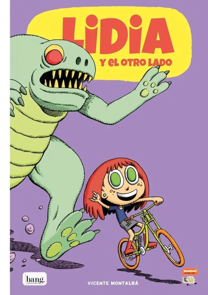 Lidia y el Otro Lado – Bang Ediciones