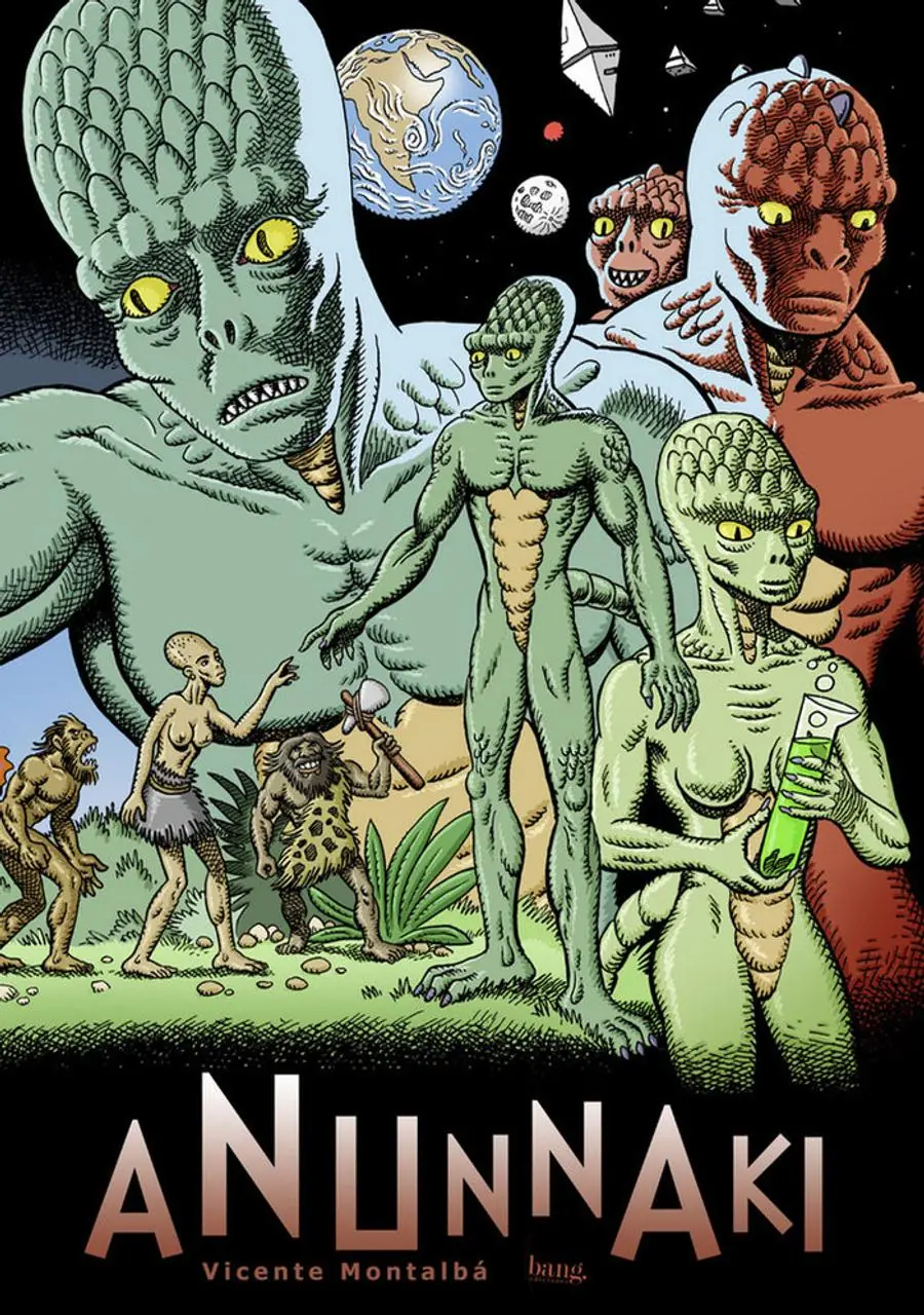 Anunnaki – Bang Ediciones