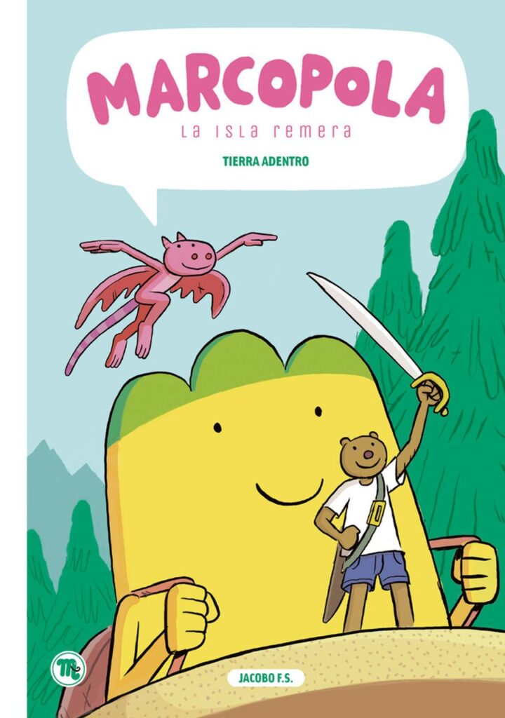 Marcopola:la isla remera – Bang Ediciones