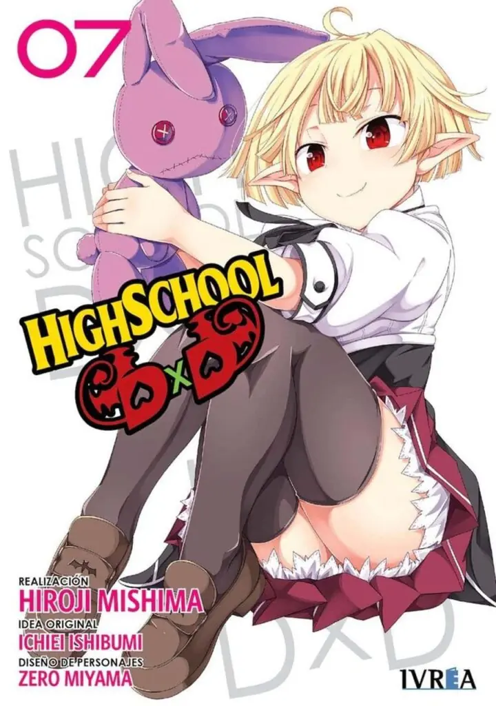 HighSchool DxD 07 – Ivrea España