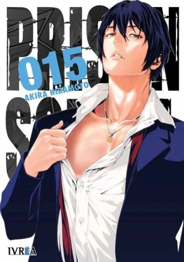 Prison School 15 – Ivrea España