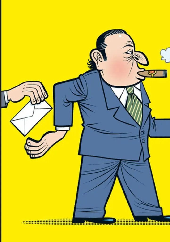 Corrupcionario – Random Comics