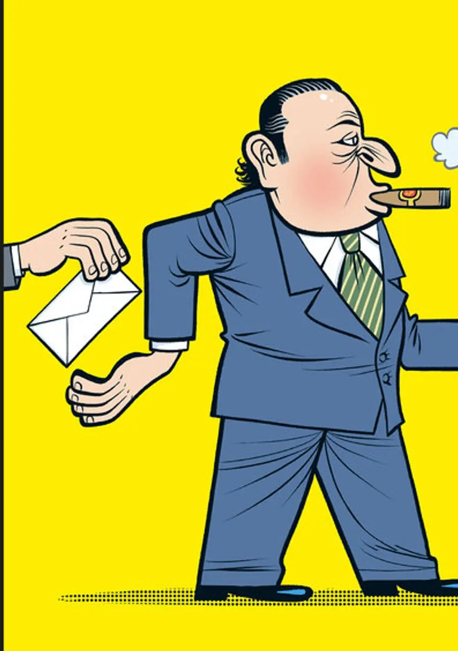 Corrupcionario – Random Comics