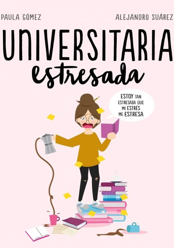 Universitaria estresada – Random Comics