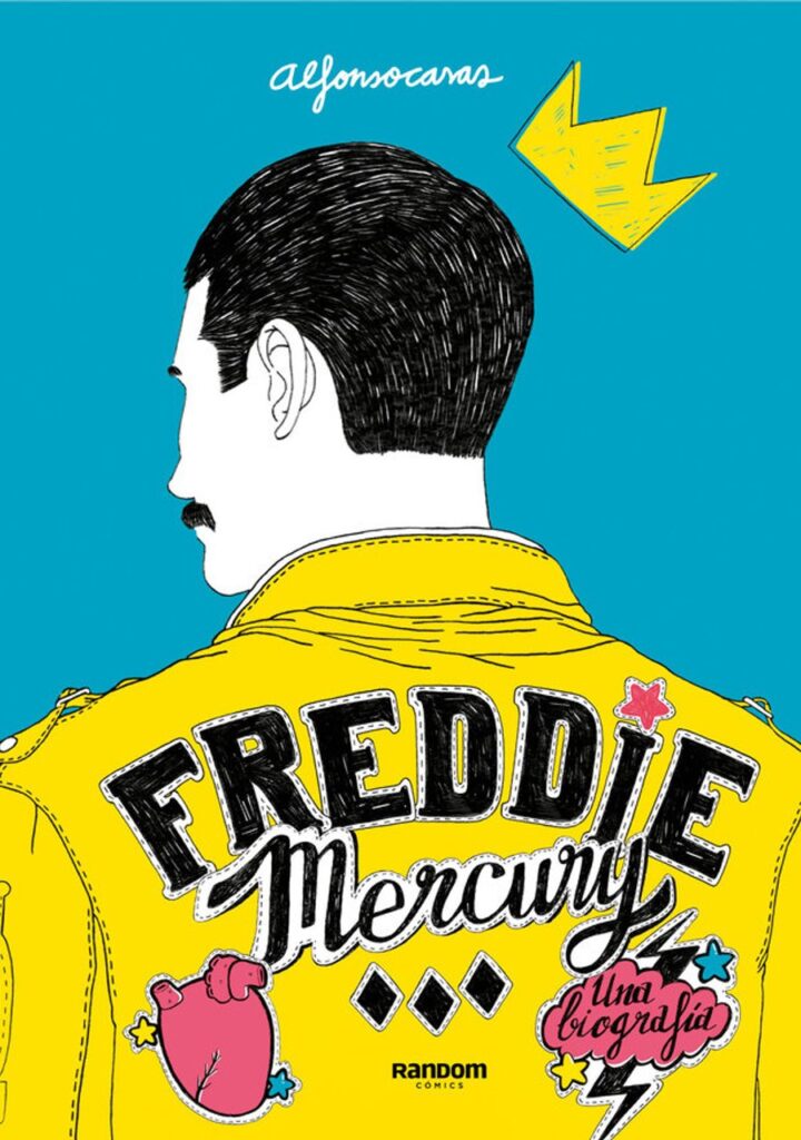Freddie Mercury – Random Comics