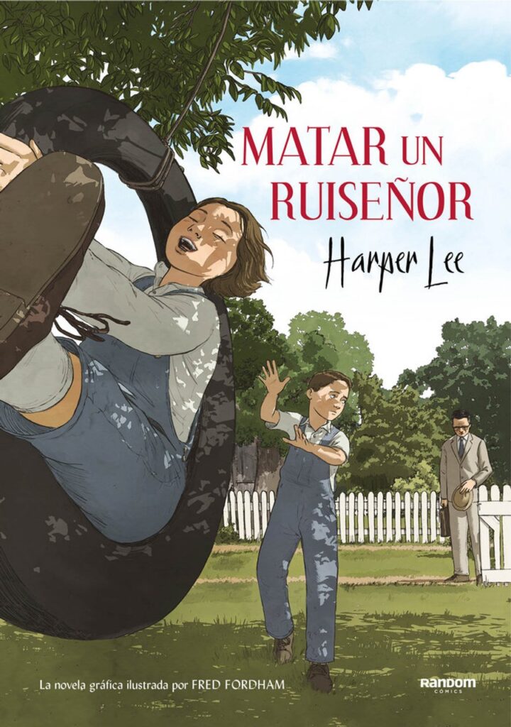 Matar un ruiseñor (la novela gráfica) – Random Comics