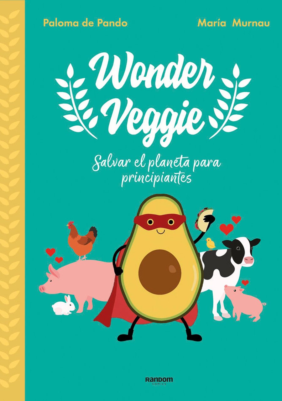 Wonderveggie – Random Comics