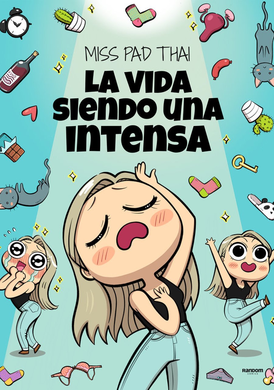 Miss Pad Thai. La Vida Siendo una Intensa – Random Comics