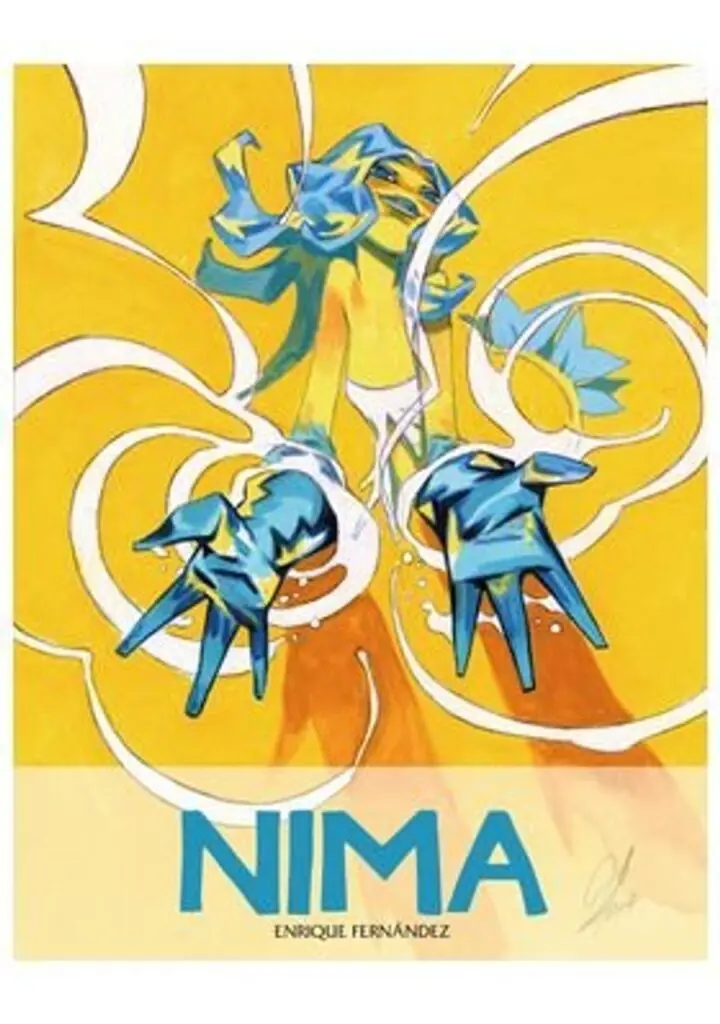 Nima (Edición Exclusiva;Limitada) – Spaceman Project