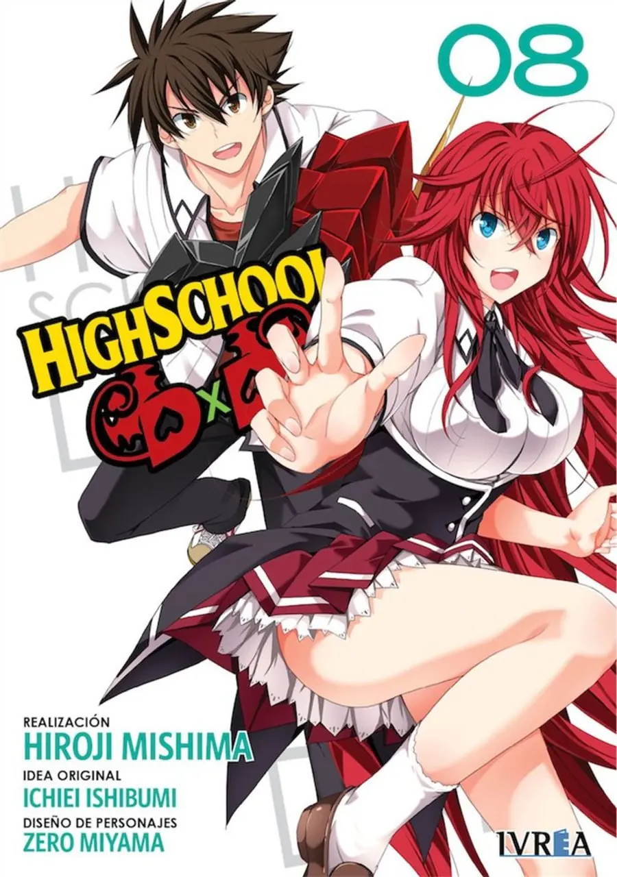 HighSchool DxD 08 – Ivrea España