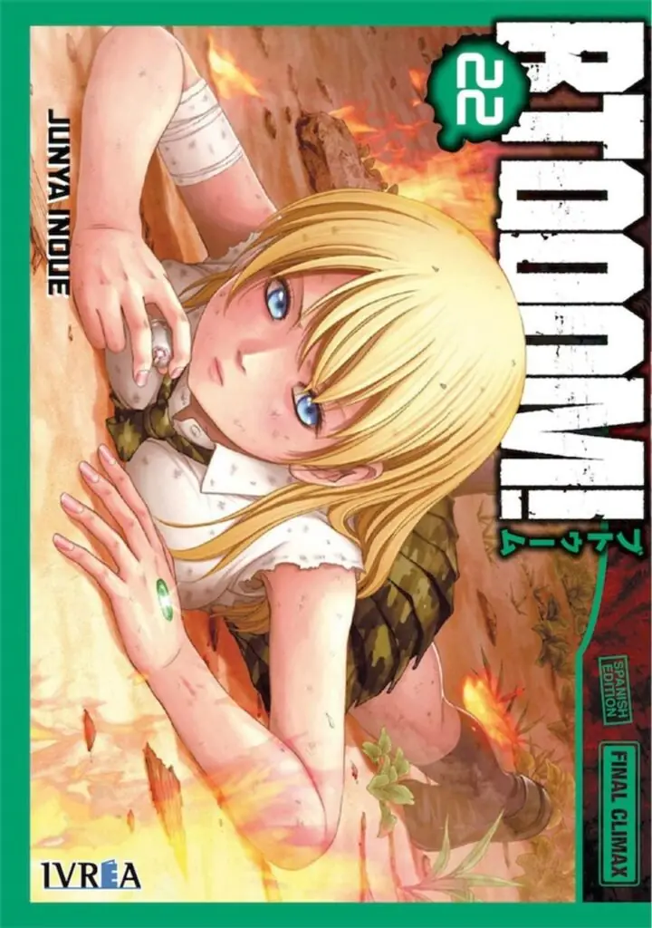 Btooom! 22 – Ivrea España
