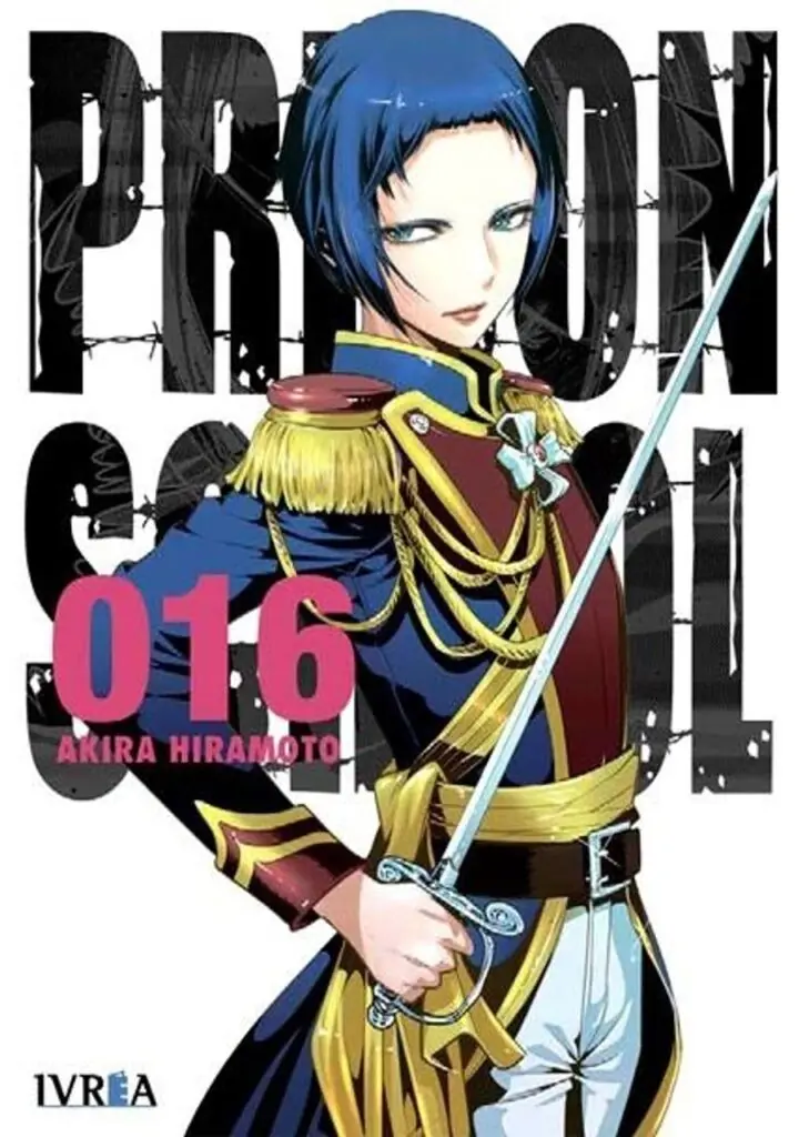 Prison School 16 – Ivrea España