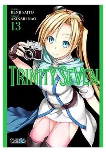 Trinity Seven 13 – Ivrea España