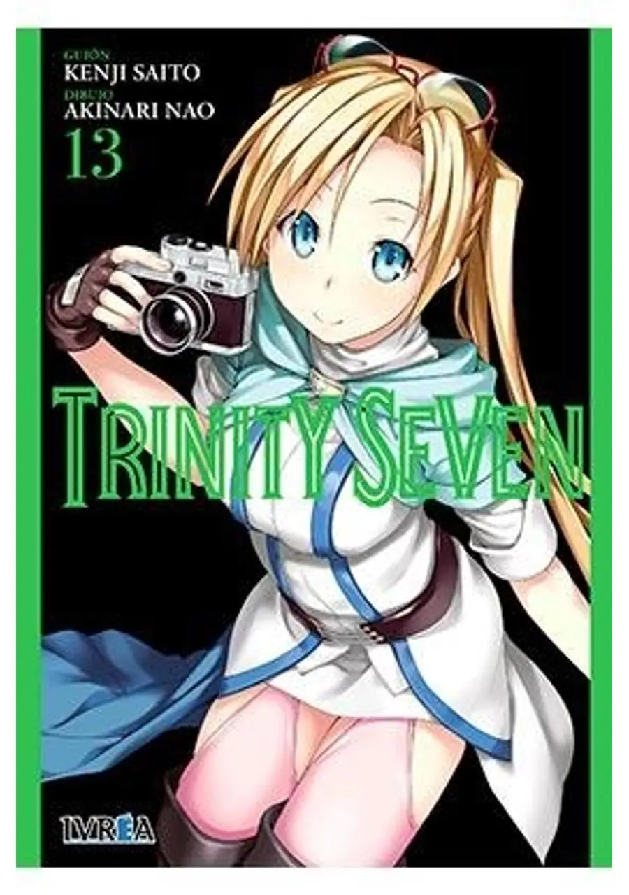 Trinity Seven 13 – Ivrea España