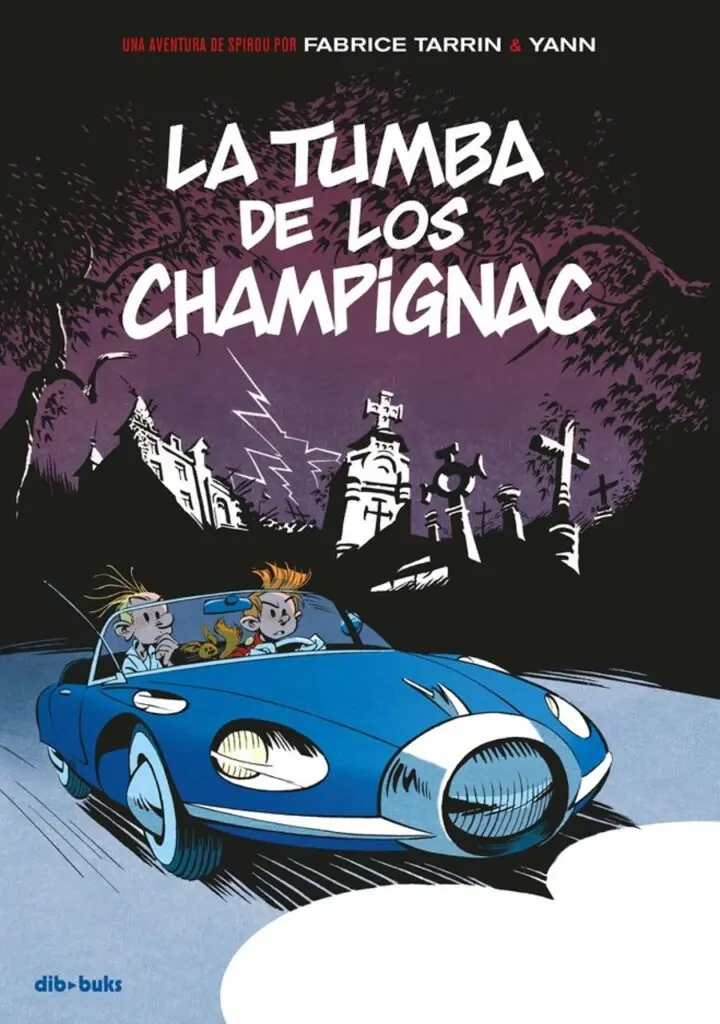 Spirou. La tumba de los Champignac – Dibbuks