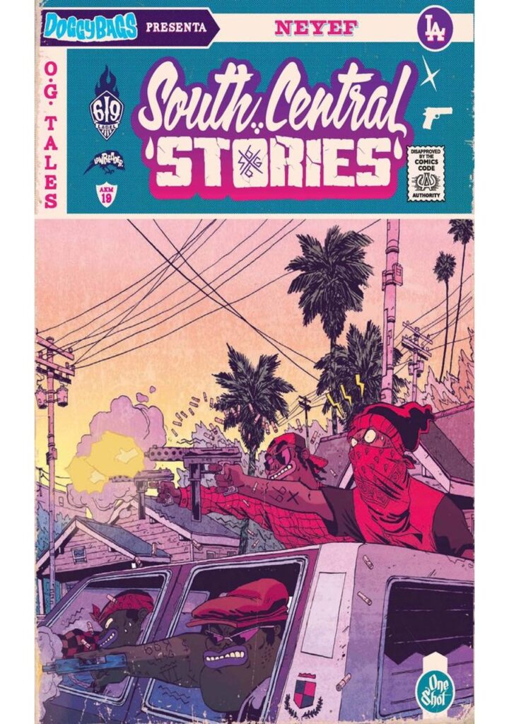 South Central Stories – Dibbuks