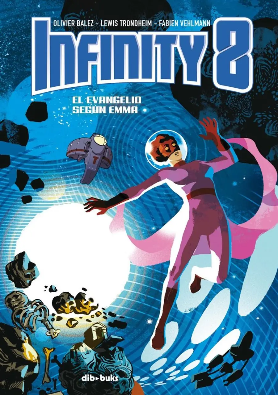 Infinity 8 03 – Dibbuks