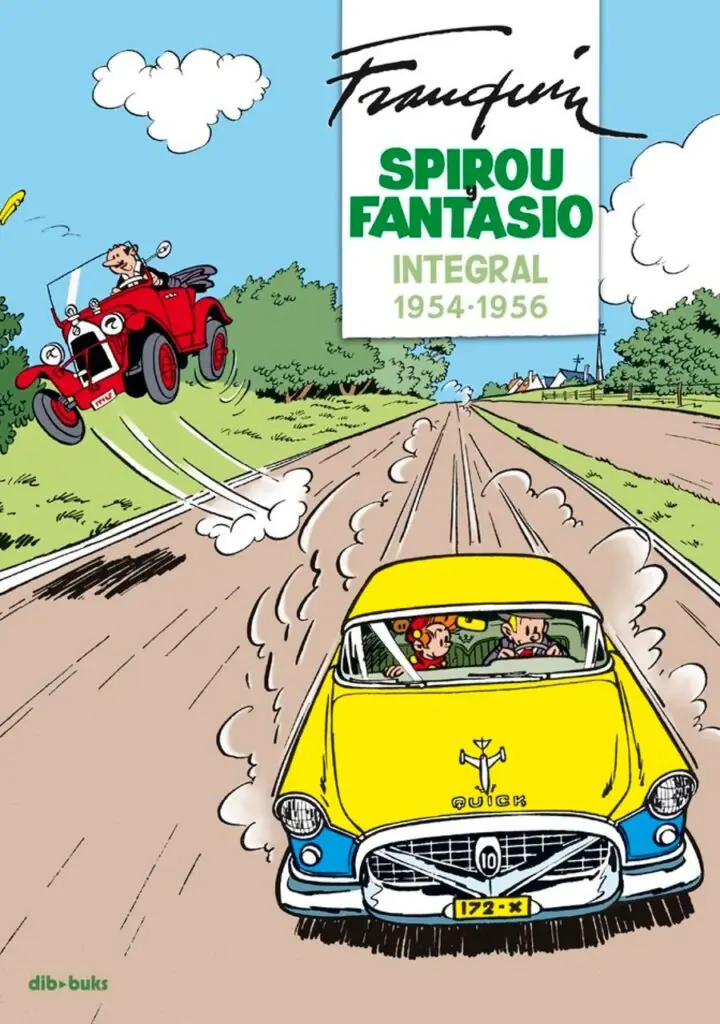 Spirou y Fantasio Integral 04 – Dibbuks
