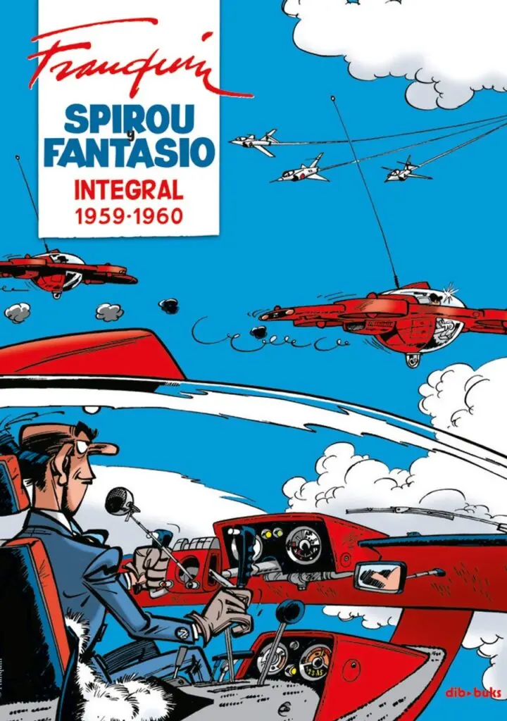 Spirou y Fantasio Integral 07 – Dibbuks
