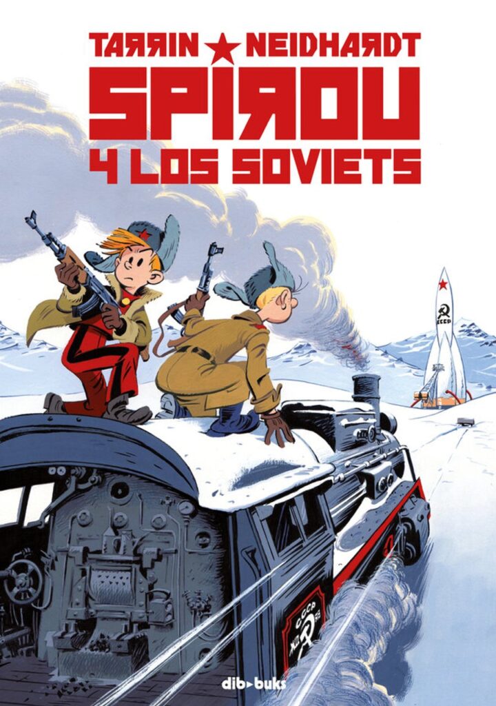Spirou y los Soviets – Dibbuks
