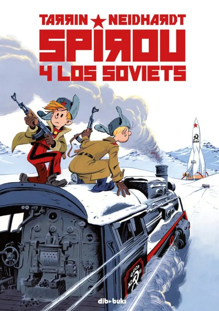 Spirou y los Soviets – Dibbuks