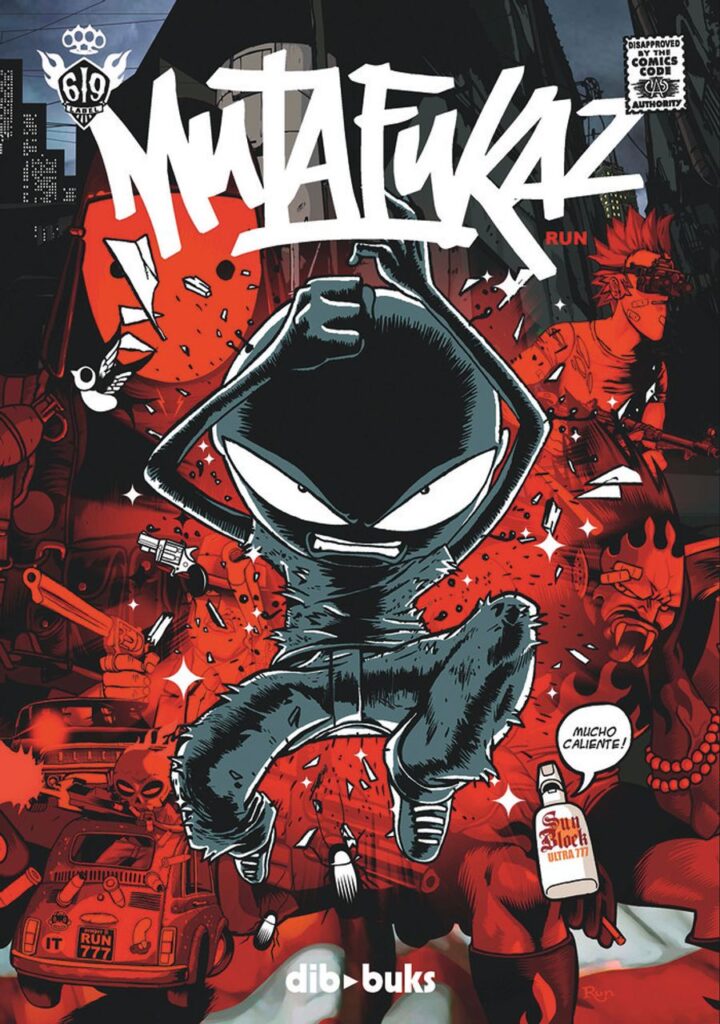 Mutafukaz 01 – Dibbuks
