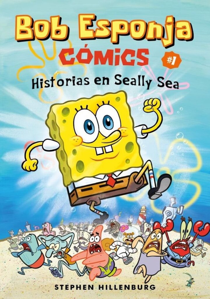 Bob Esponja. Historias en Seally Sea – Roca Editorial