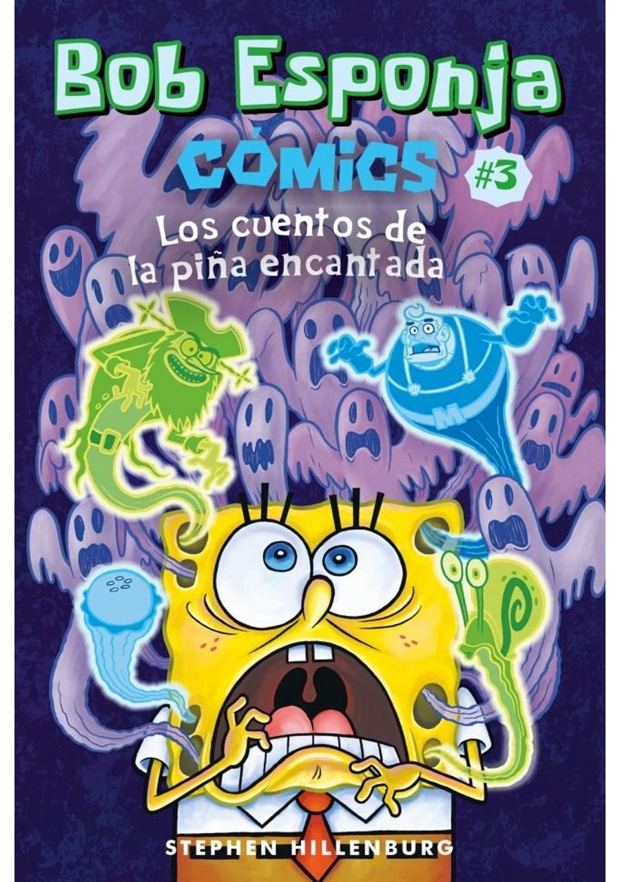 Bob Esponja. Los cuentos de la piña encantada – Roca Editorial