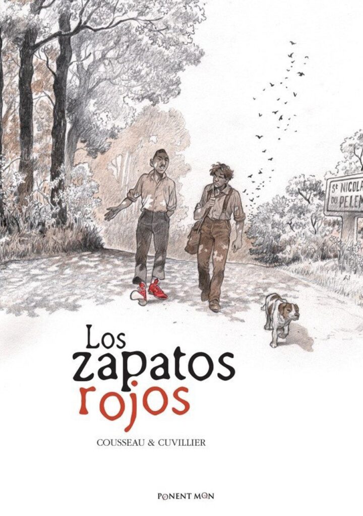 Zapatos rojos – Ponent Mon