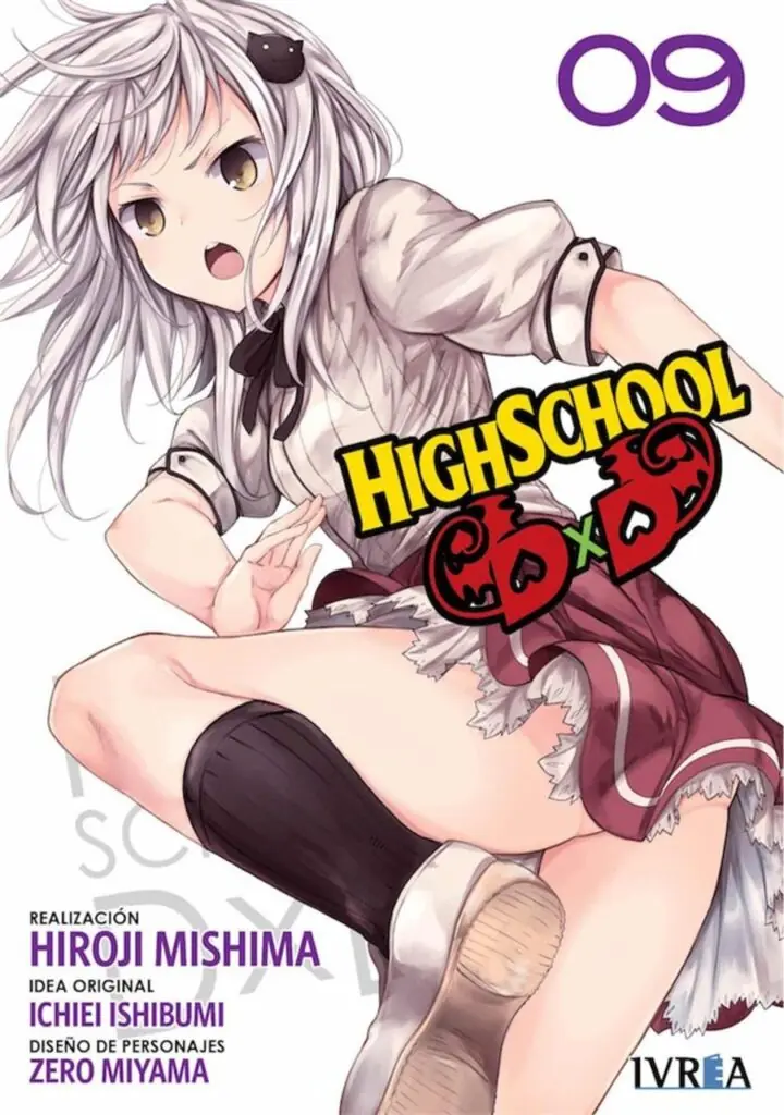 HighSchool DxD 09 – Ivrea España