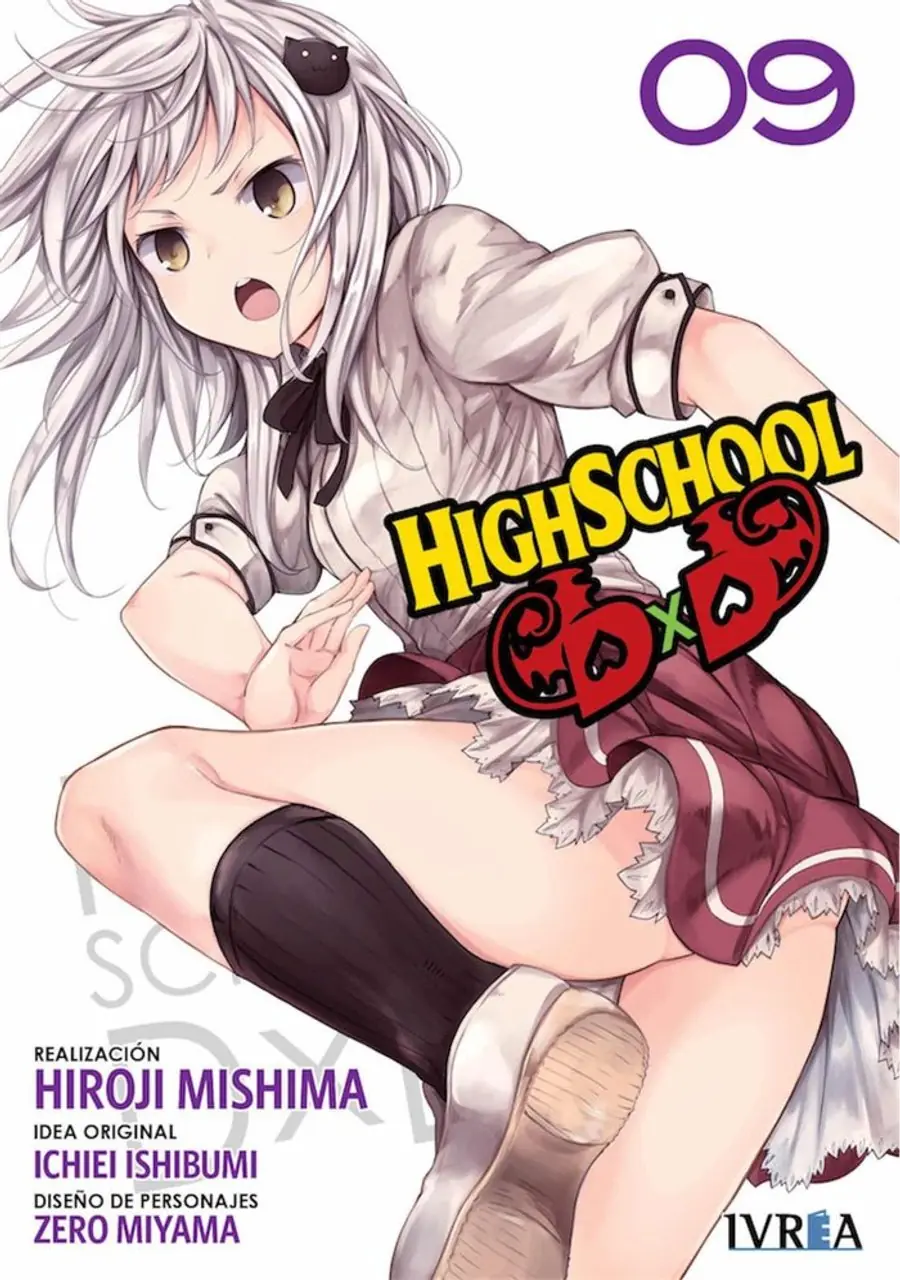 HighSchool DxD 09 – Ivrea España