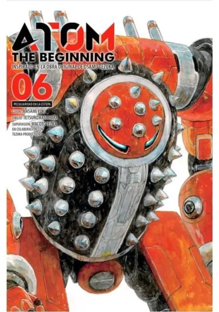 Atom The Beginning 06 – Milky Way