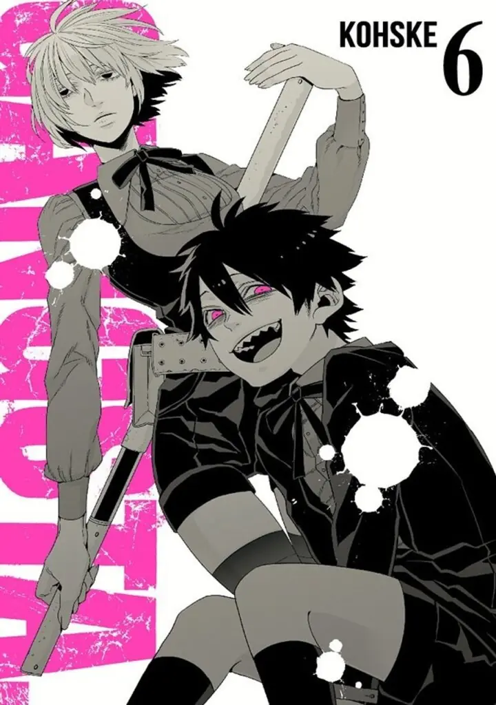 Gangsta 06 – Milky Way