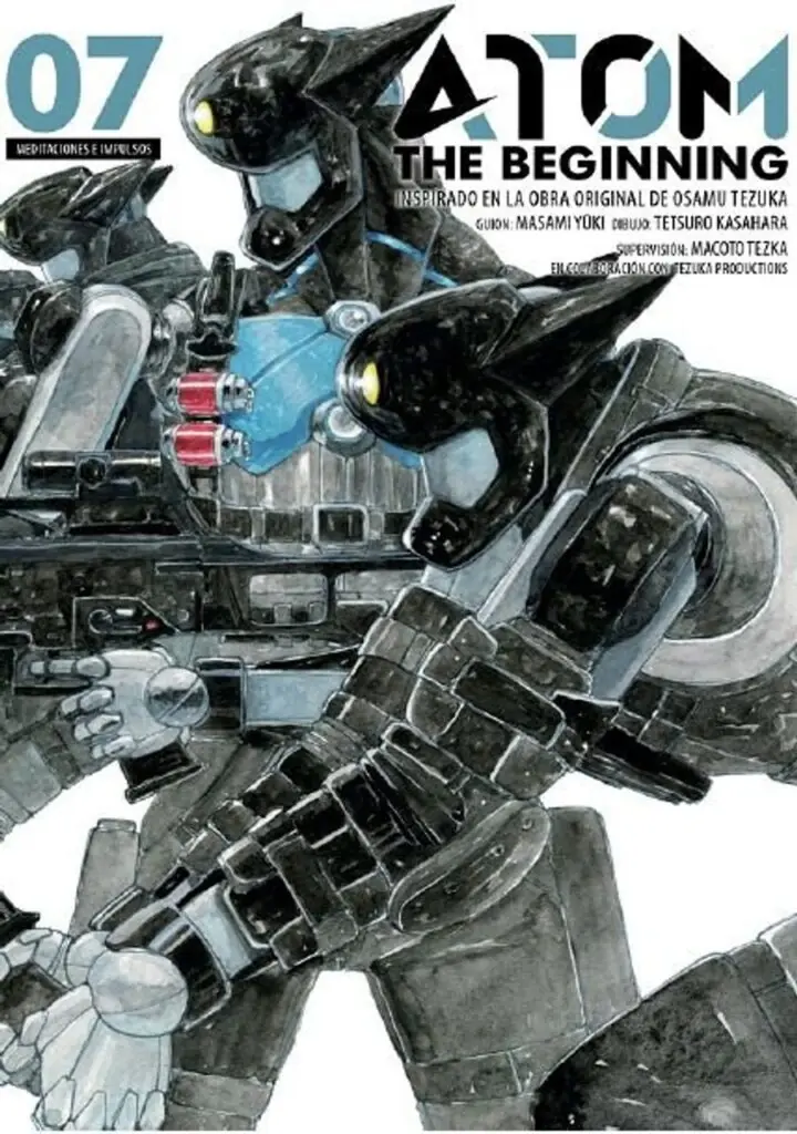 Atom The Beginning N 07 – Milky Way