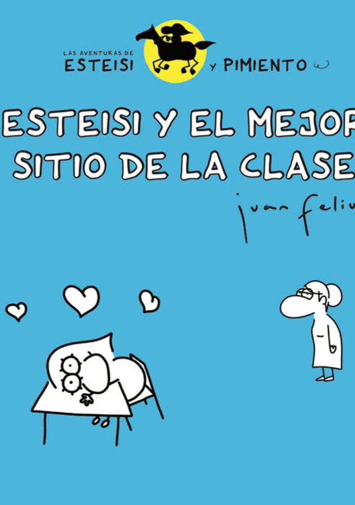 Esteisi y el mejor sitio de la clase * Esteisi no se quiere duchar – Takatuka