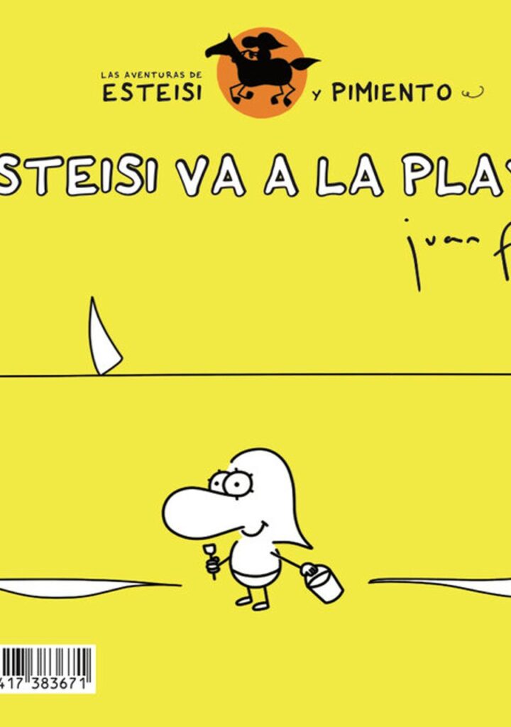 Esteisi va a la playa * Esteisi se hace pipí en la cama – Takatuka