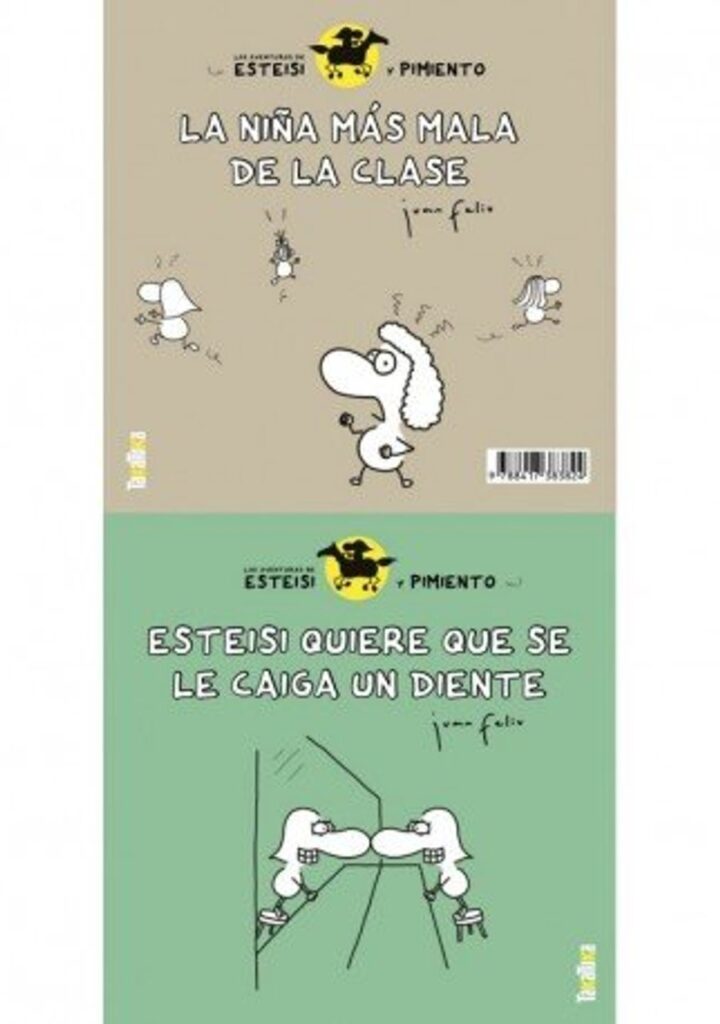 Las Aventuras de Esteisi y Pimiento 05 – Takatuka