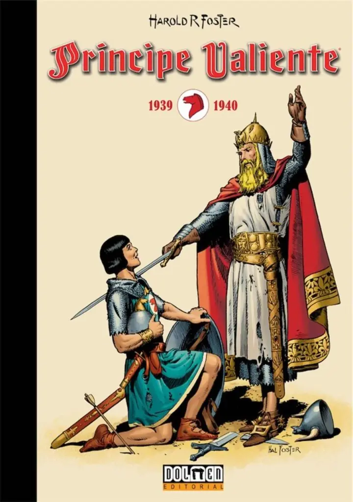 Príncipe Valiente 1939 û 1940 – Dolmen Editorial