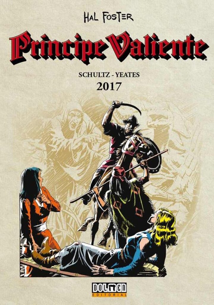 Príncipe Valiente 2017 – Dolmen Editorial