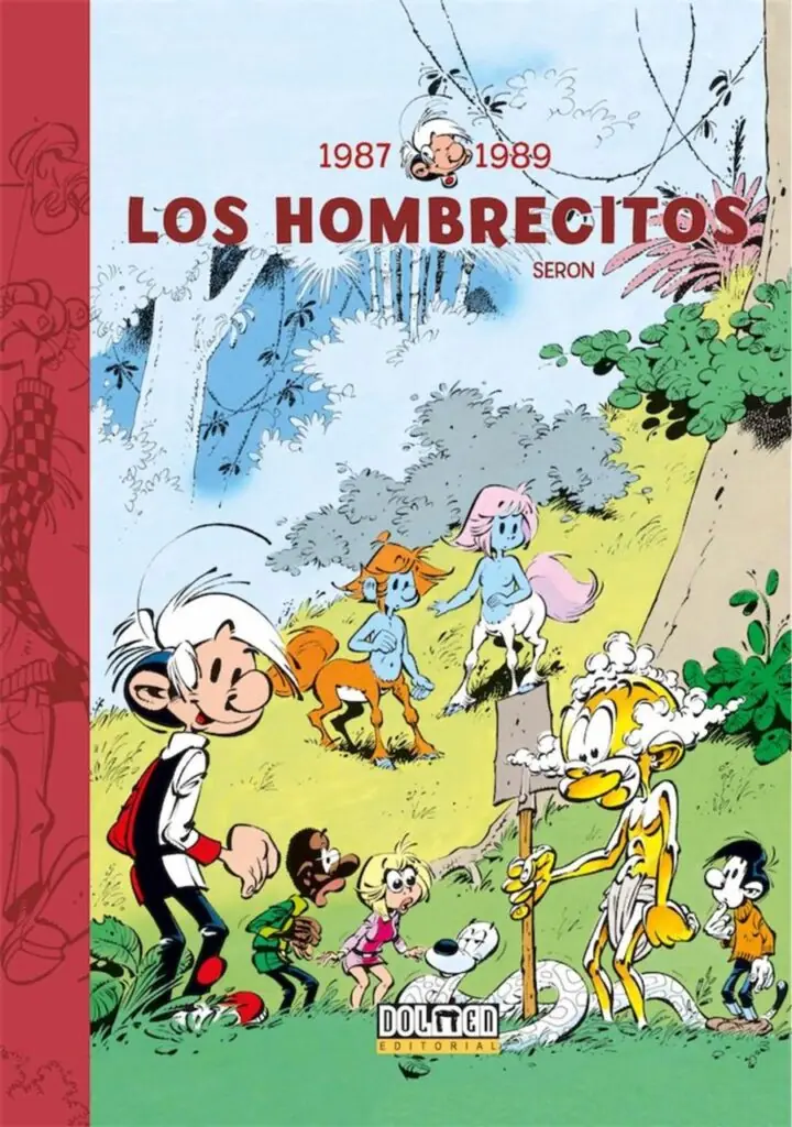 Los Hombrecitos 1987-1989 – Dolmen Editorial
