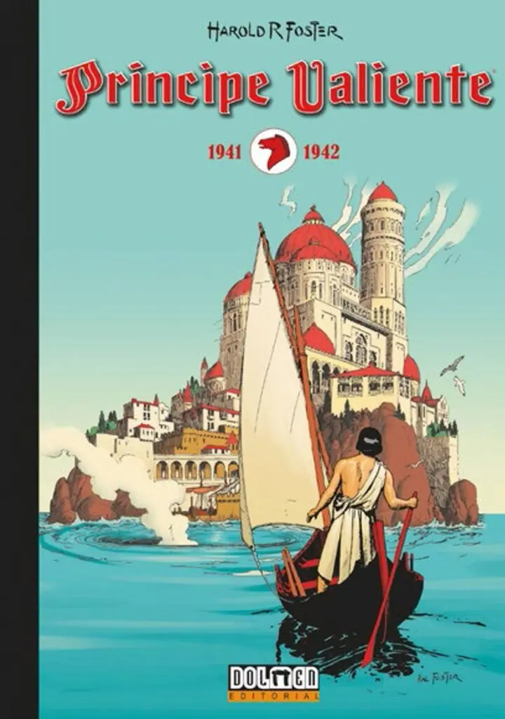 Príncipe Valiente 1941 û 1942 – Dolmen Editorial