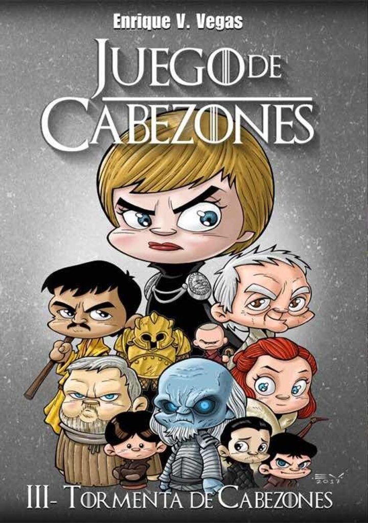 Juego de Cabezones III – Dolmen Editorial