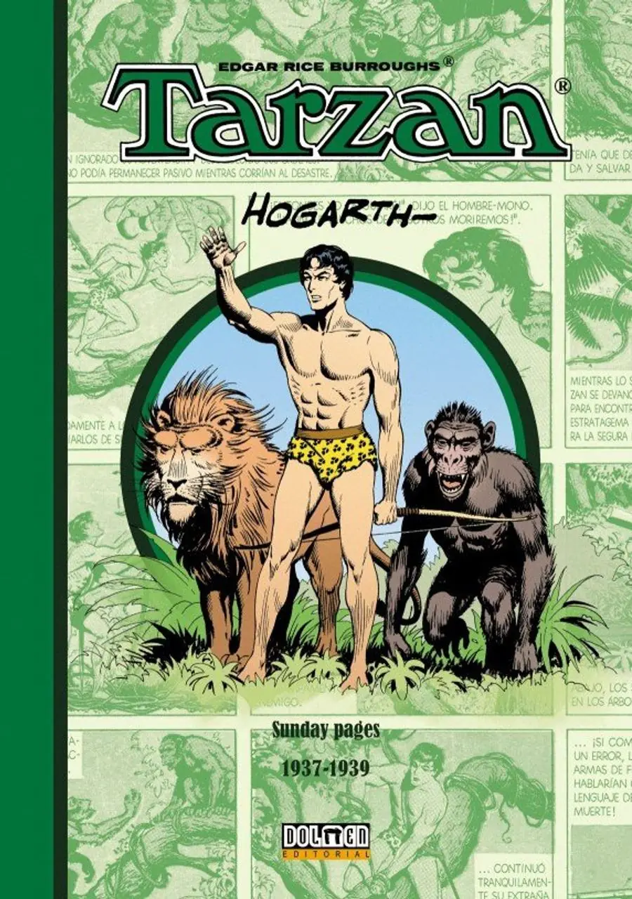 Tarzan 01 (1937-39) – Dolmen Editorial