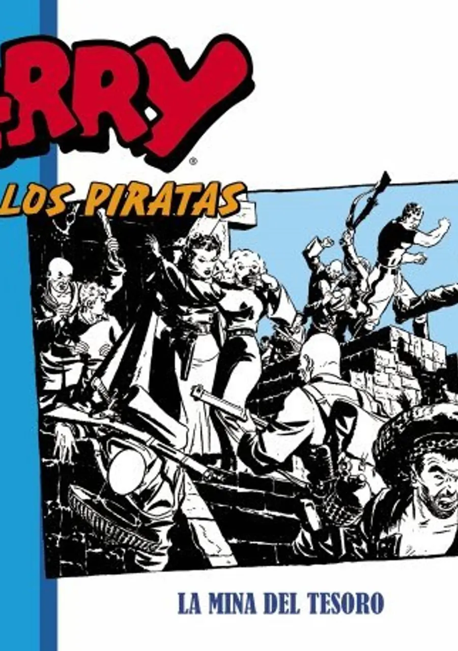 Terry y los Piratas: 1934-1936 – Dolmen Editorial