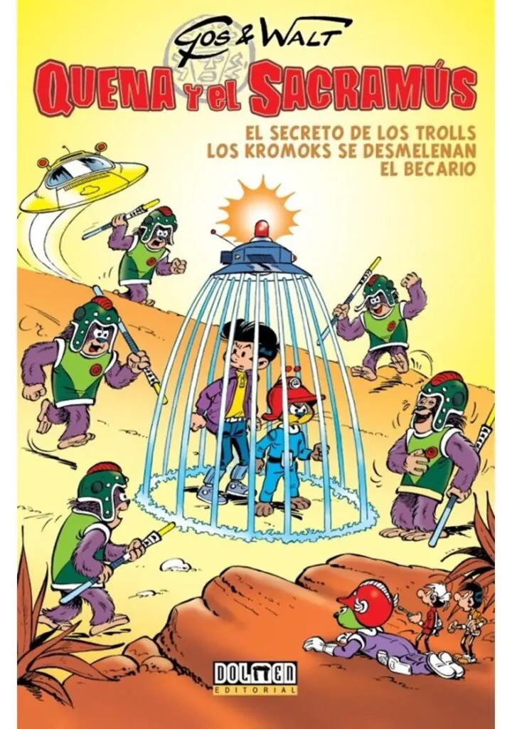 Quena y el Sacramus, 5 Secreto de los Trolls – Dolmen Editorial