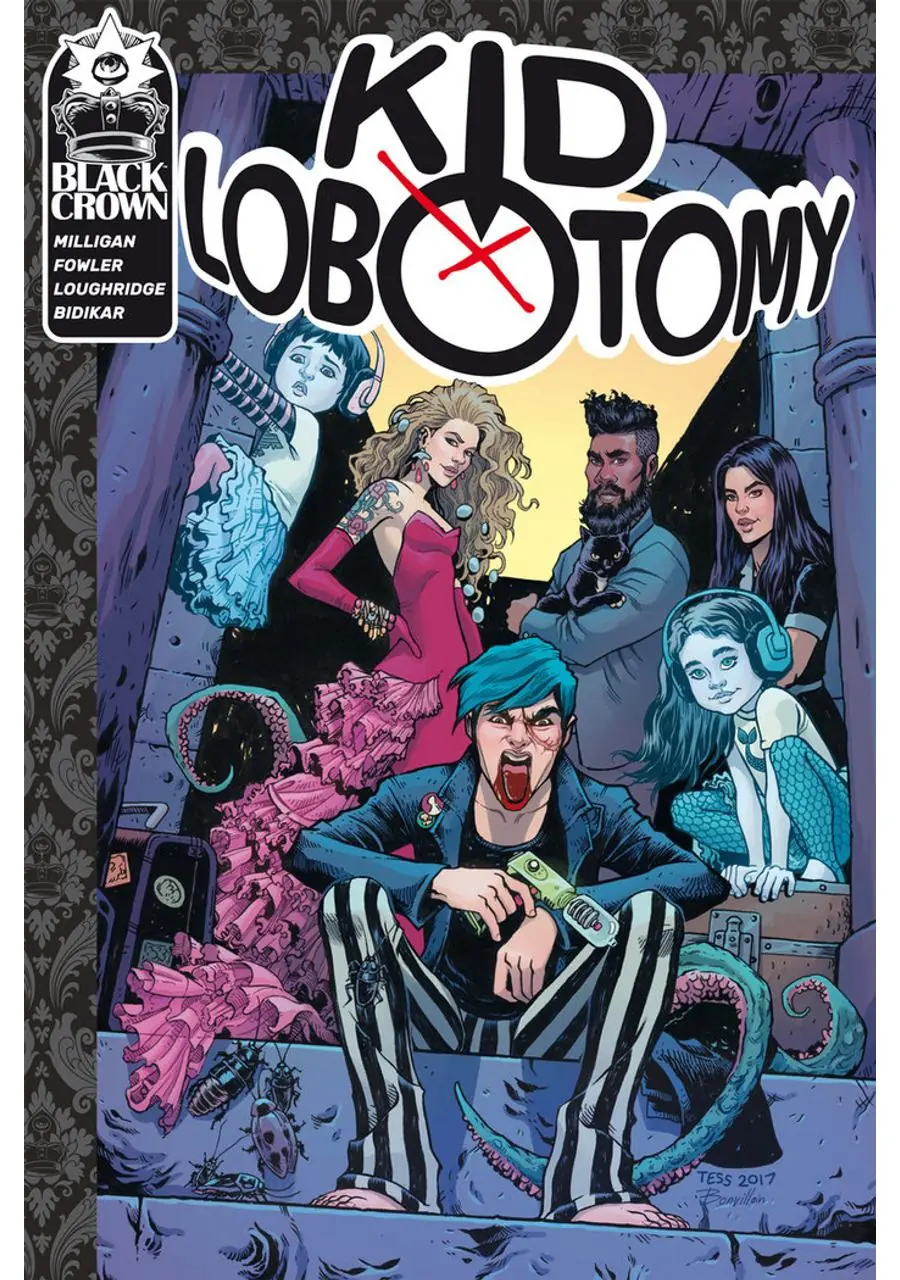 Kid Lobotomy – Medusa Cómics