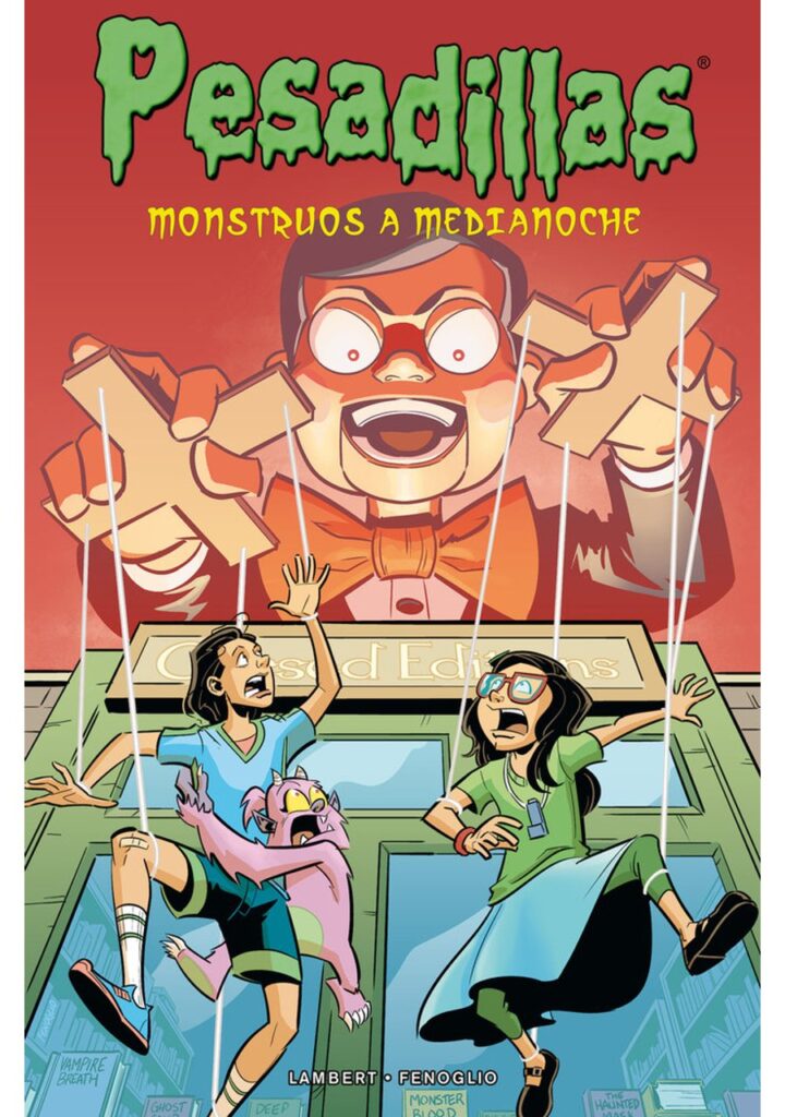 PESADILLAS: Monstruos a medianoche – Medus Kids