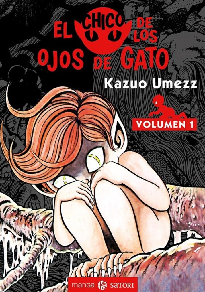 El Chico de los Ojos de Gato 01 – Satori
