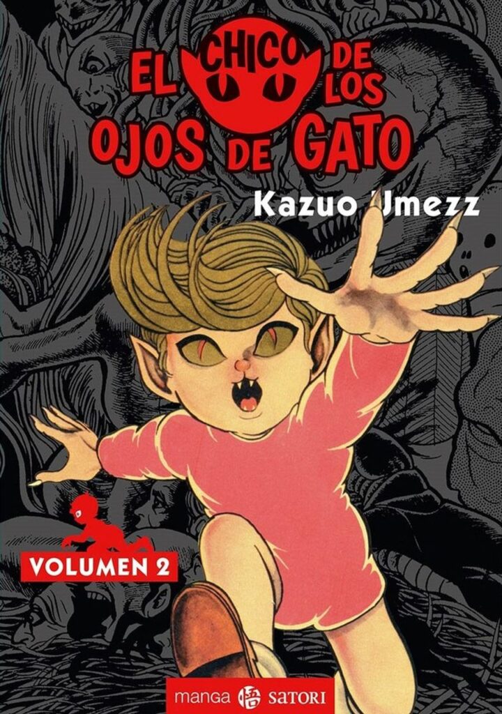 El Chico de los Ojos de Gato 02 – Satori
